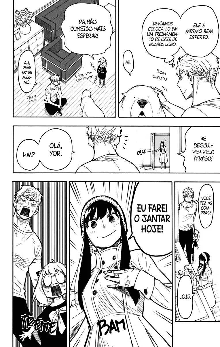 Read SPY×FAMILY PT Manga Online