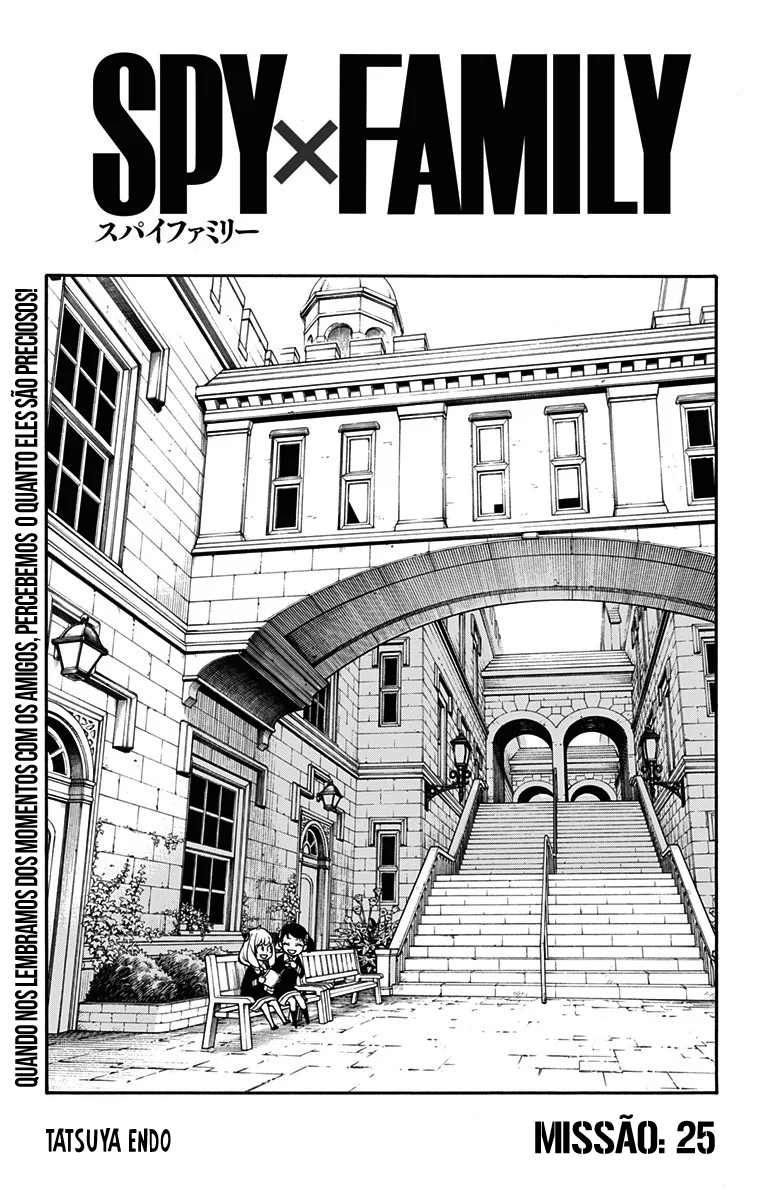 Read SPY×FAMILY PT Manga Online