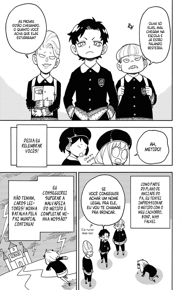 Read SPY×FAMILY PT Manga Online
