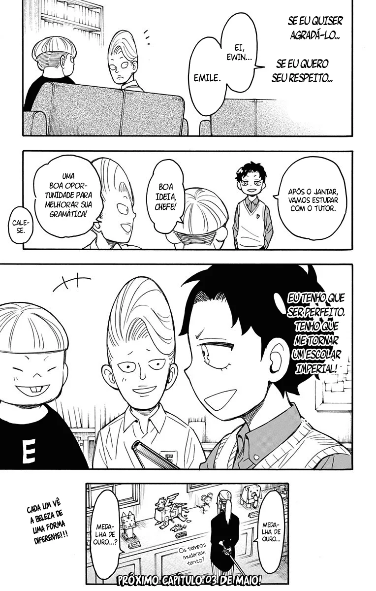 Read SPY×FAMILY PT Manga Online