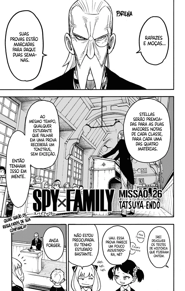 Read SPY×FAMILY PT Manga Online