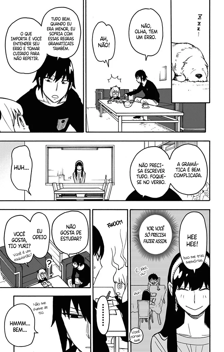 Read SPY×FAMILY PT Manga Online