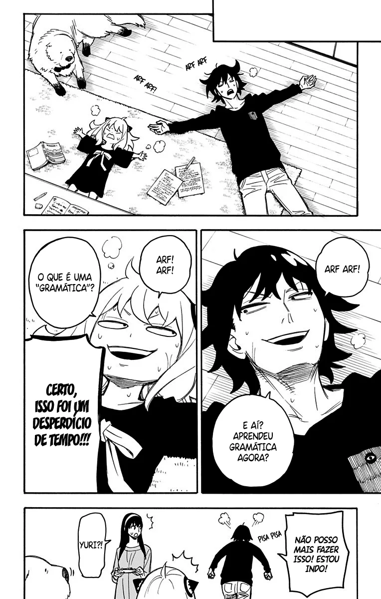 Read SPY×FAMILY PT Manga Online