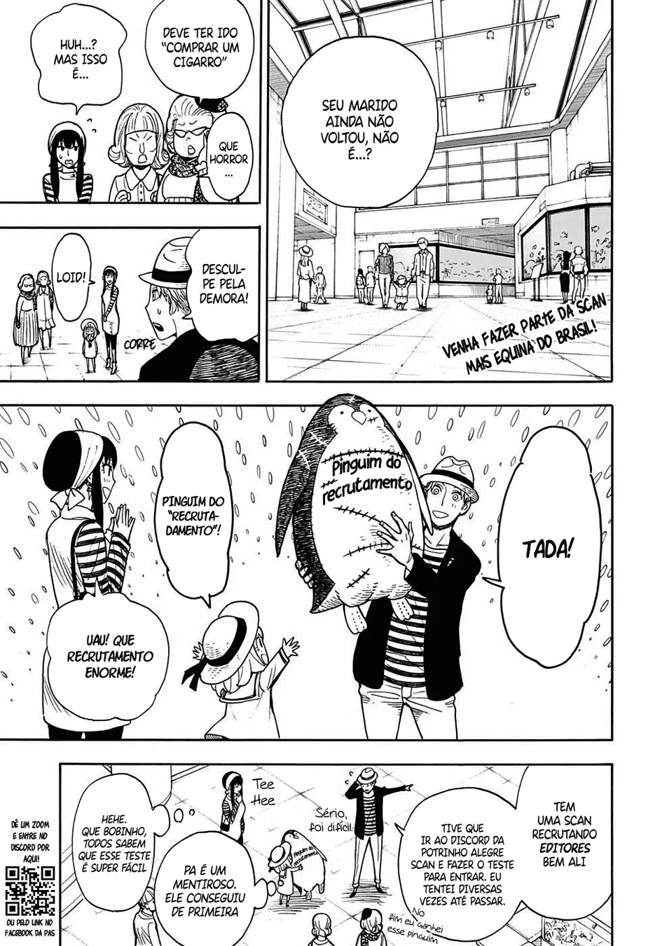 Read SPY×FAMILY PT Manga Online