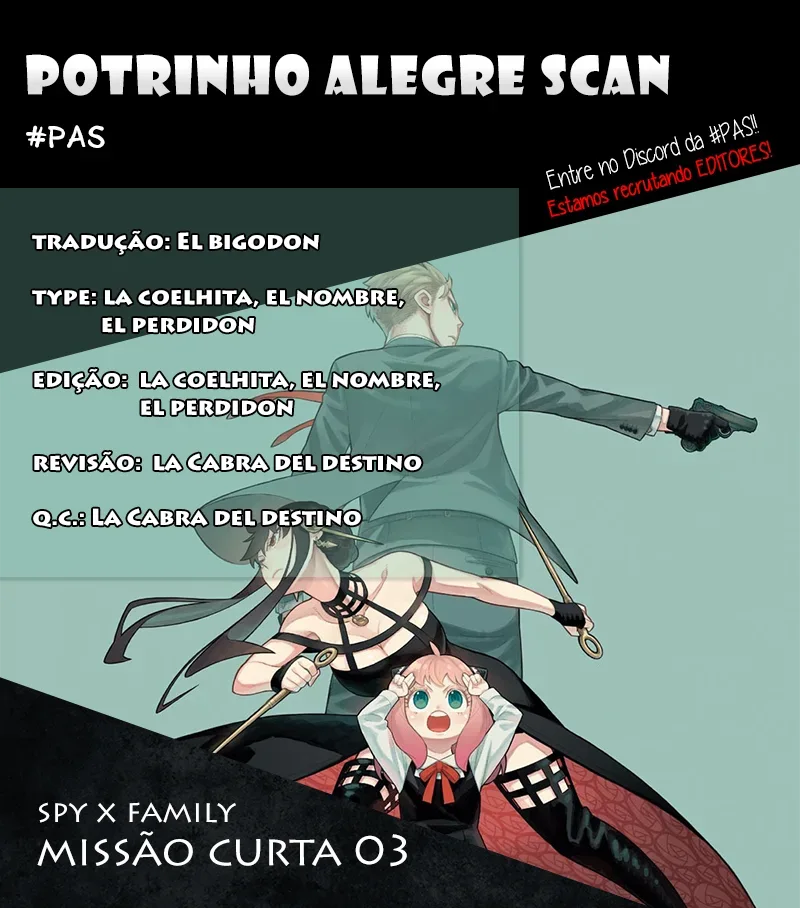 Read SPY×FAMILY PT Manga Online