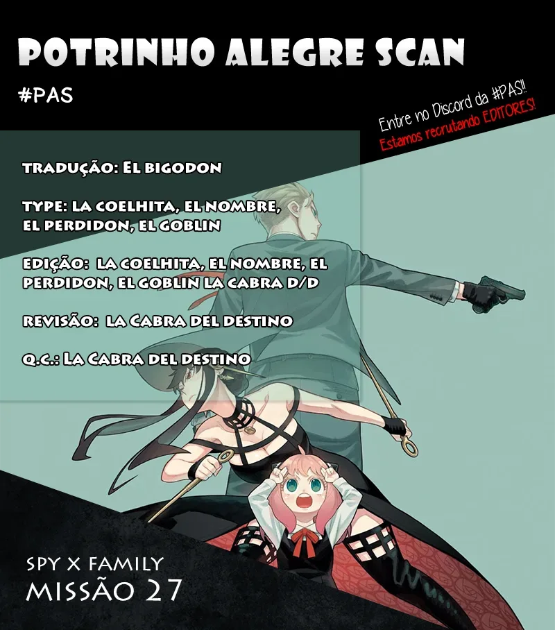 Read SPY×FAMILY PT Manga Online
