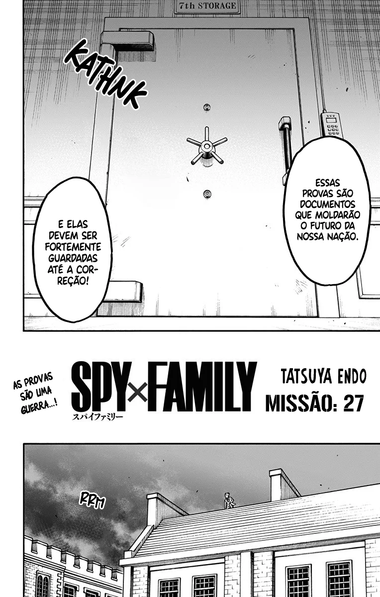 Read SPY×FAMILY PT Manga Online