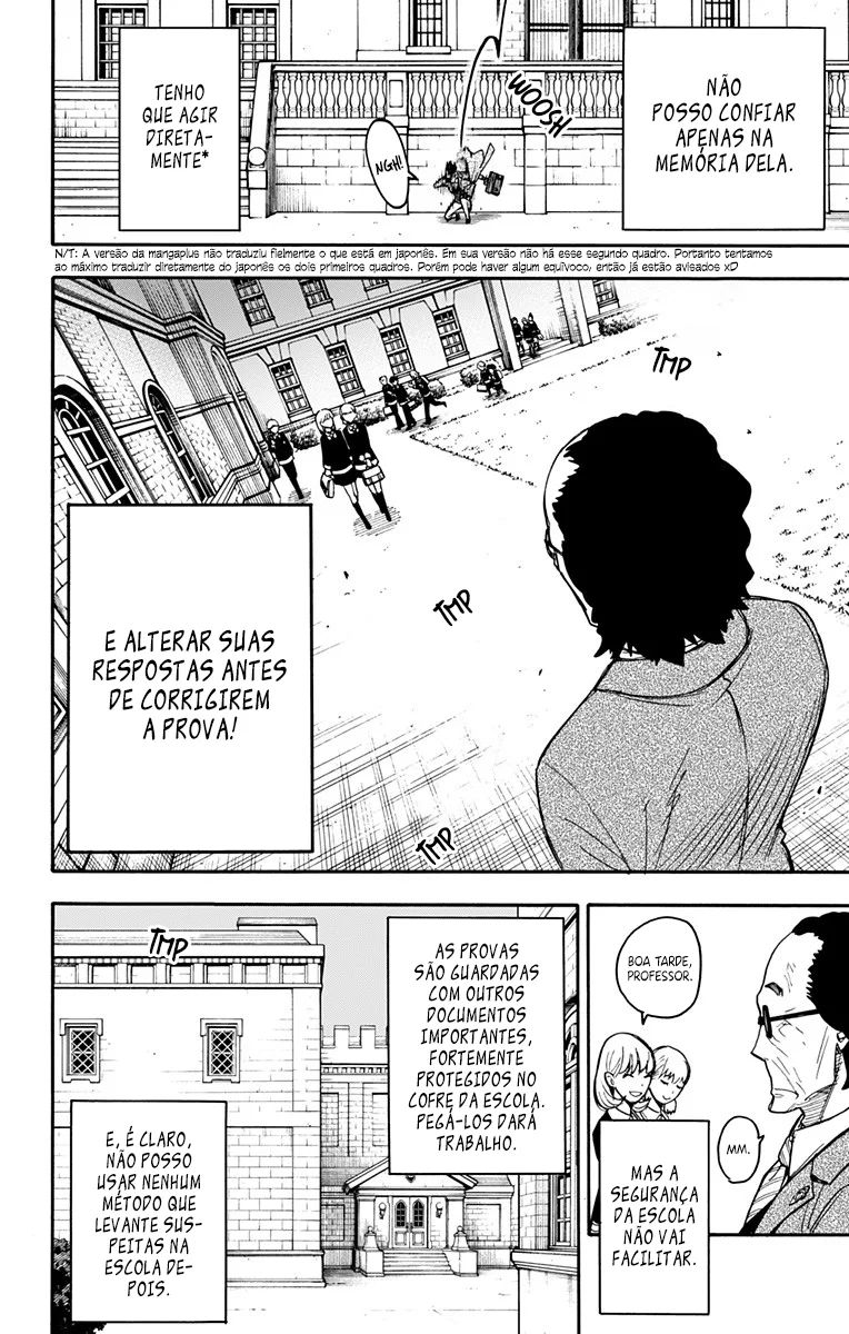 Read SPY×FAMILY PT Manga Online