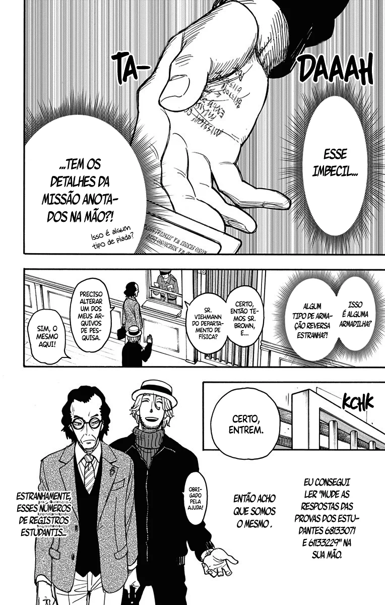 Read SPY×FAMILY PT Manga Online