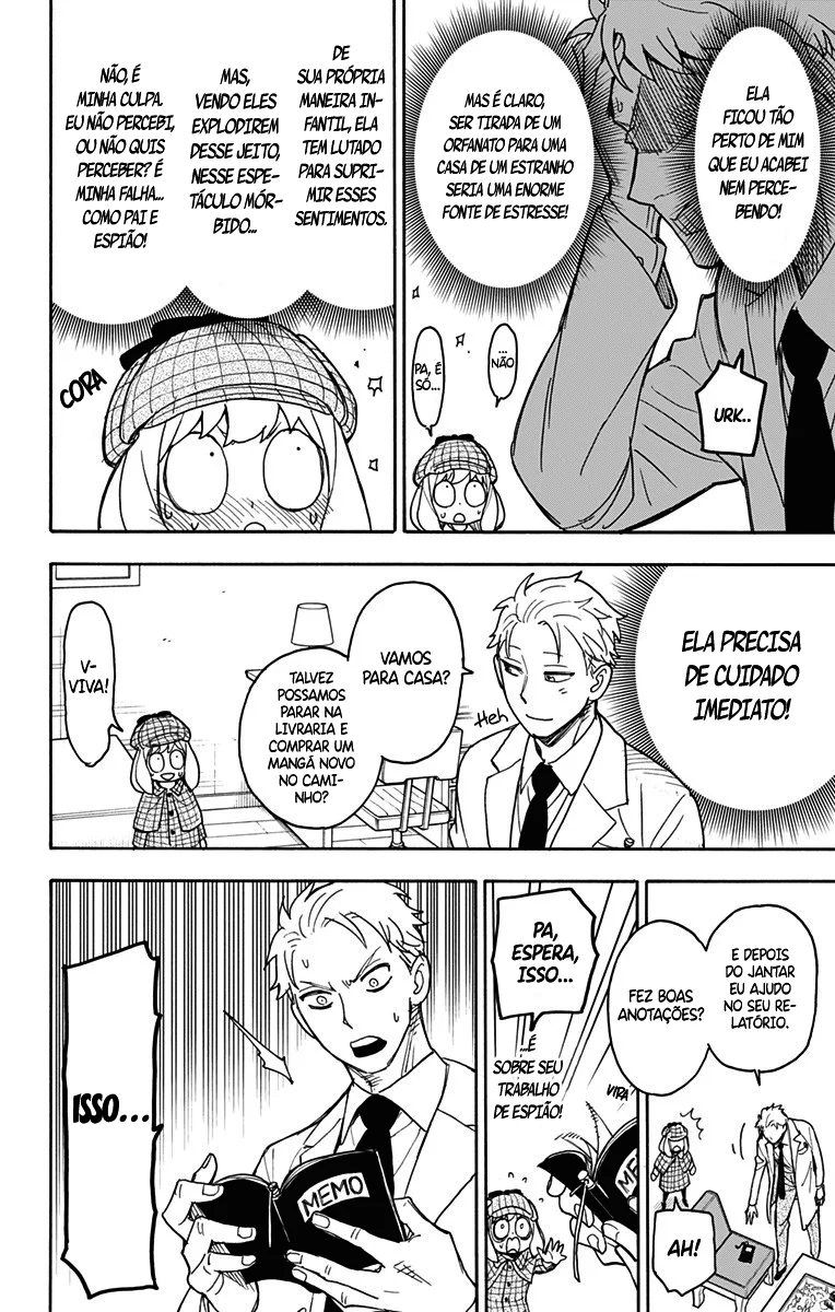 Read SPY×FAMILY PT Manga Online