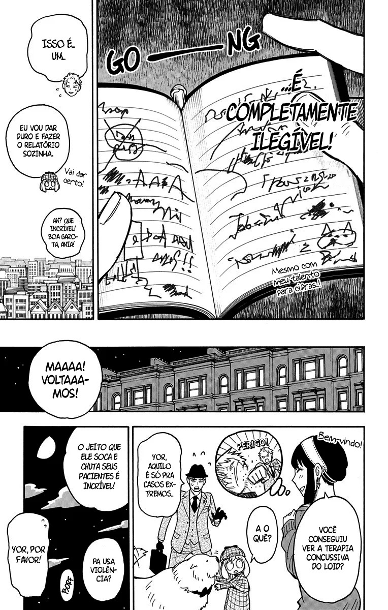 Read SPY×FAMILY PT Manga Online