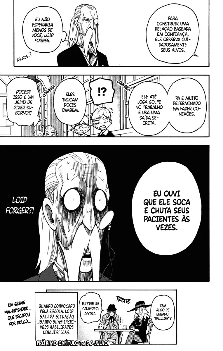 Read SPY×FAMILY PT Manga Online