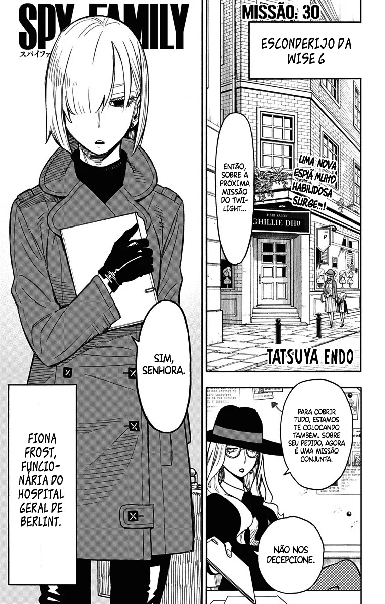 Read SPY×FAMILY PT Manga Online