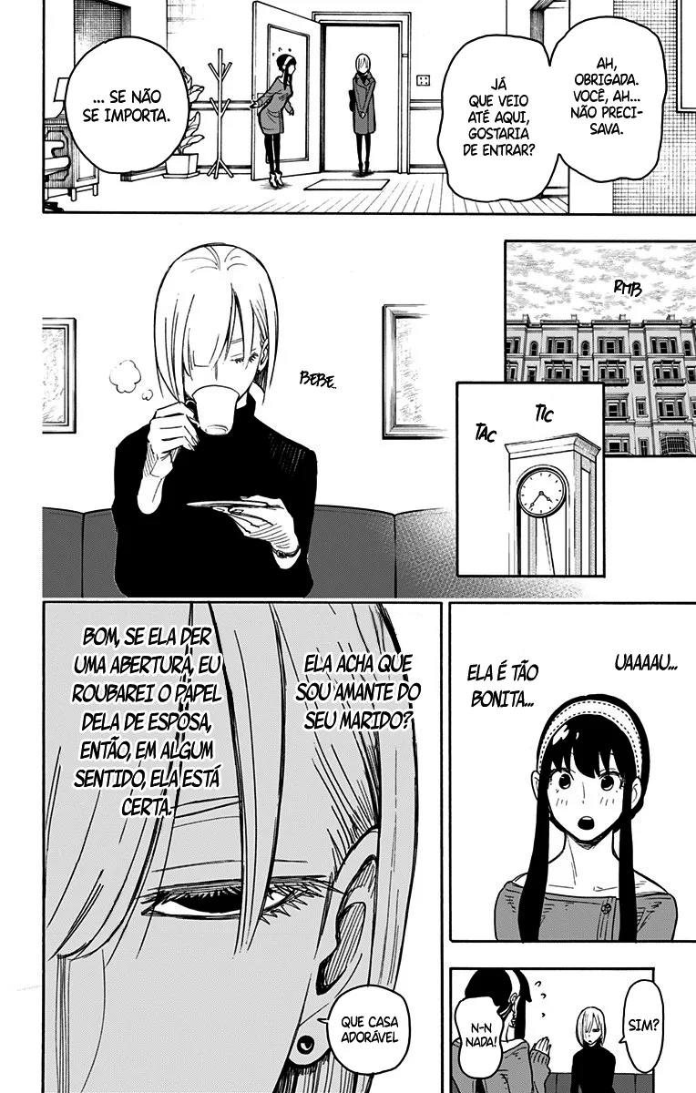 Read SPY×FAMILY PT Manga Online