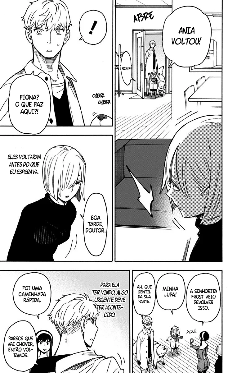 Read SPY×FAMILY PT Manga Online