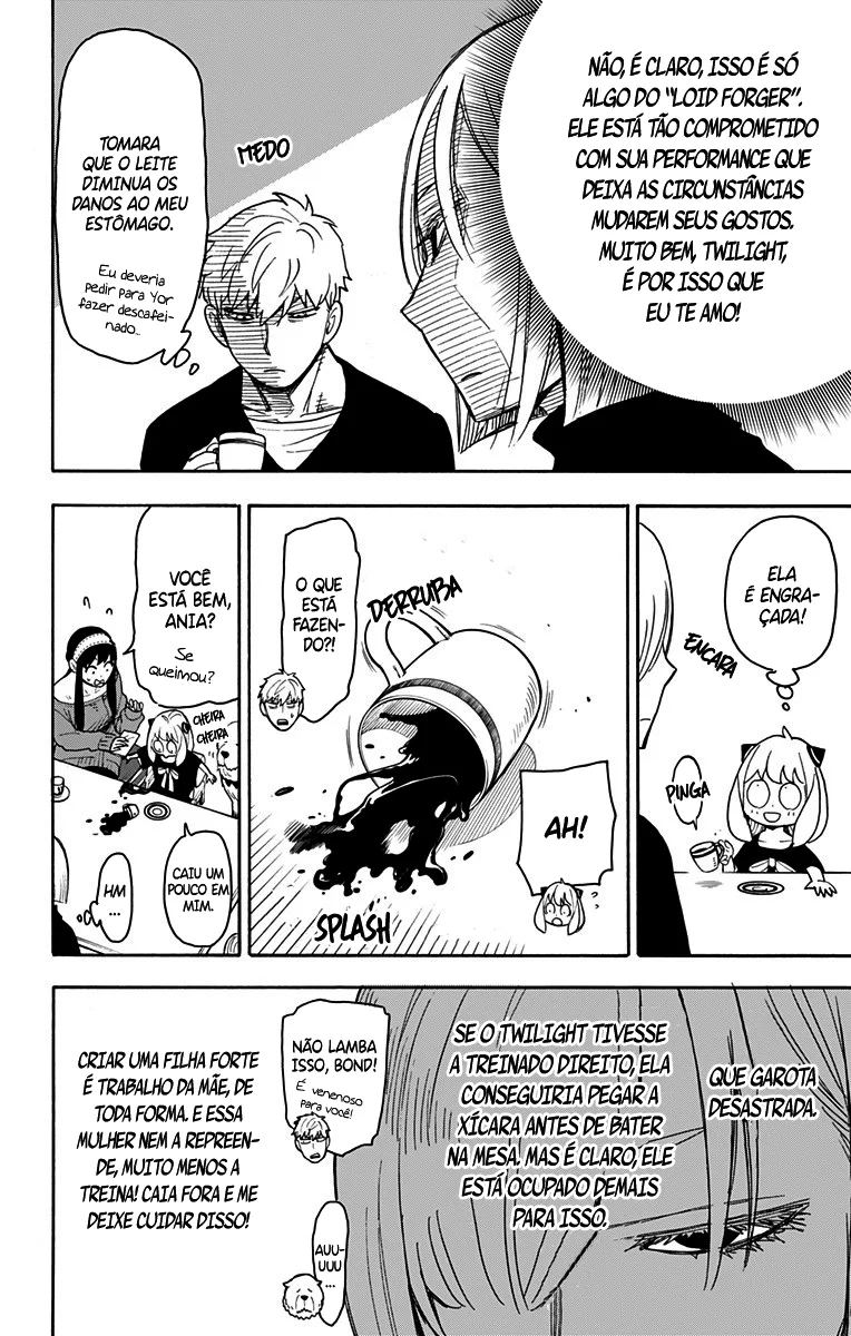 Read SPY×FAMILY PT Manga Online