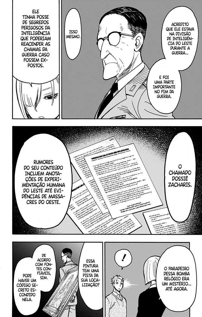 Read SPY×FAMILY PT Manga Online