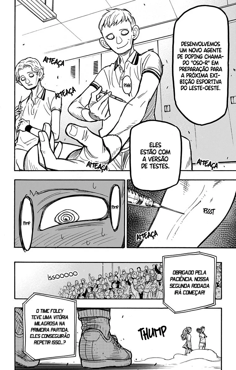 Read SPY×FAMILY PT Manga Online