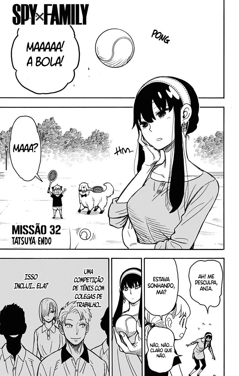 Read SPY×FAMILY PT Manga Online