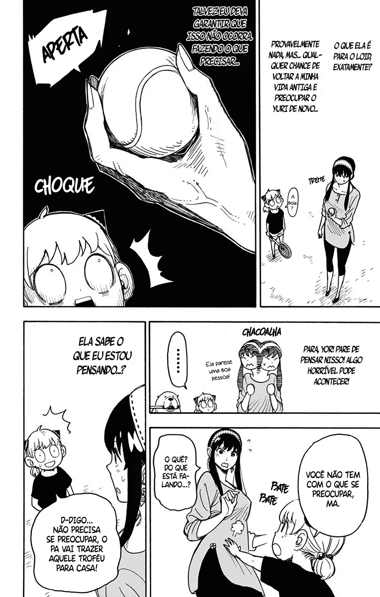 Read SPY×FAMILY PT Manga Online