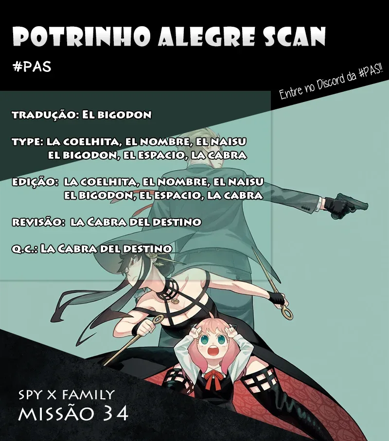 Read SPY×FAMILY PT Manga Online