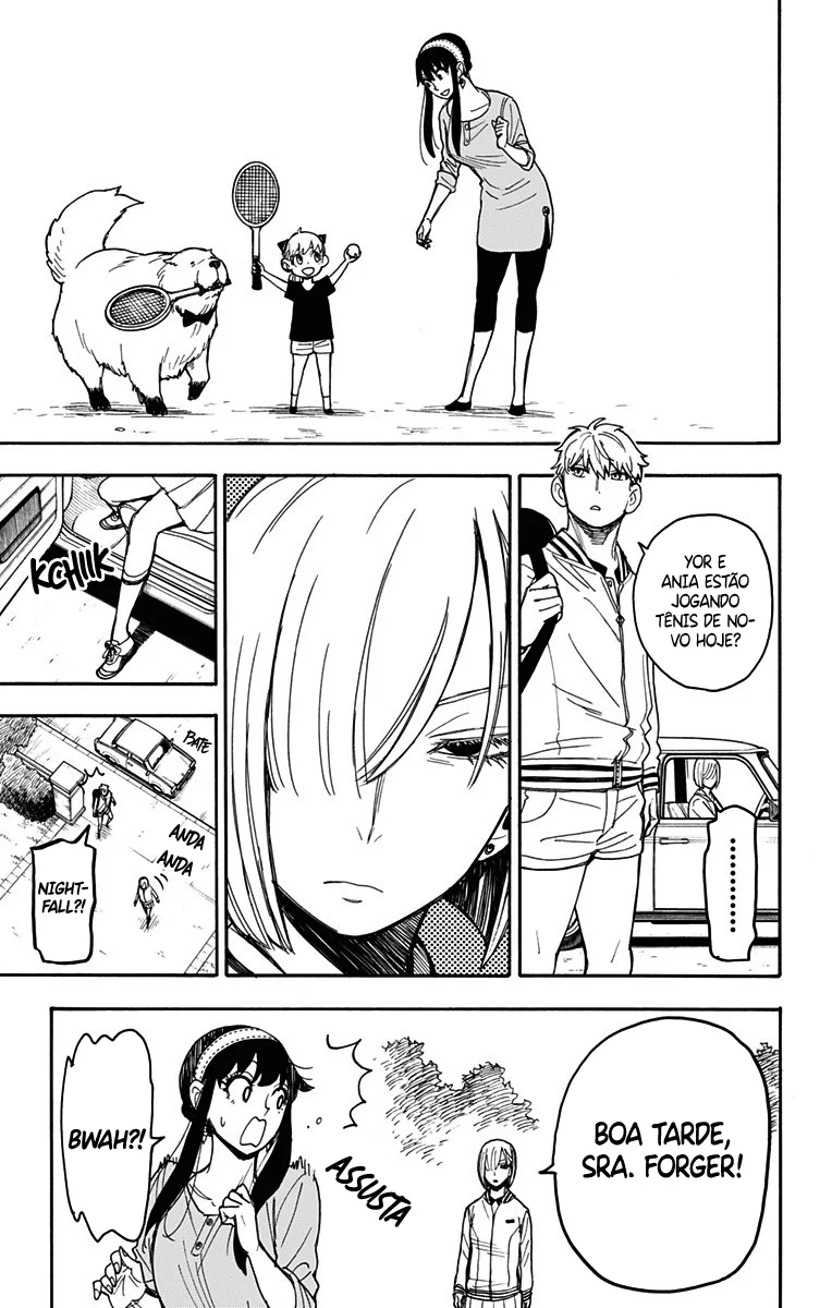 Read SPY×FAMILY PT Manga Online