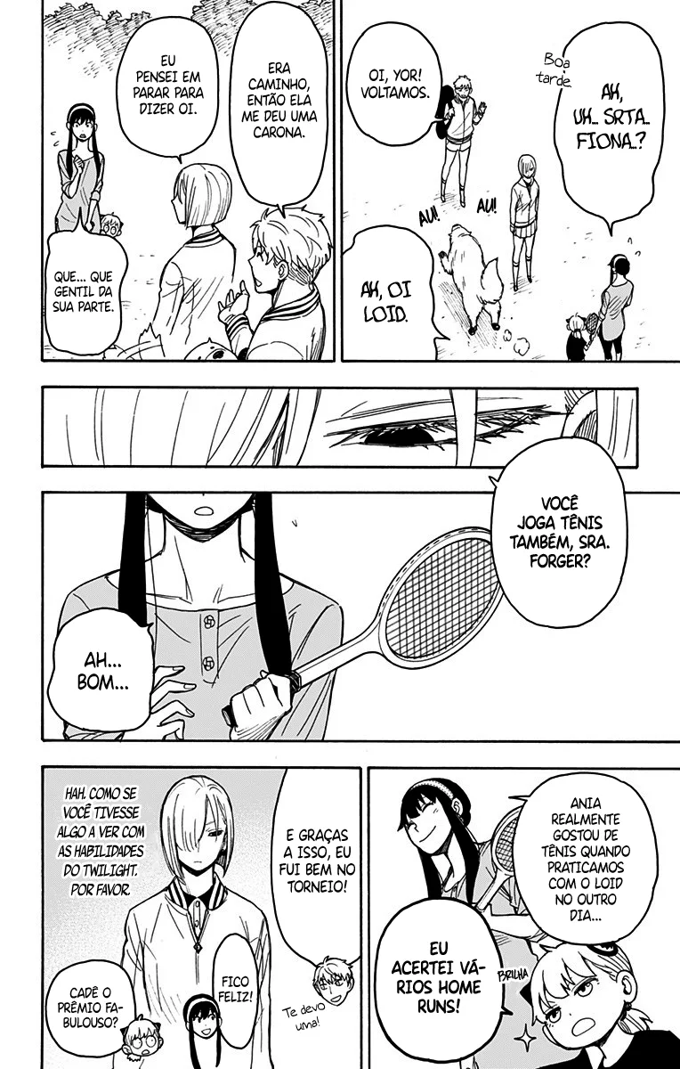 Read SPY×FAMILY PT Manga Online