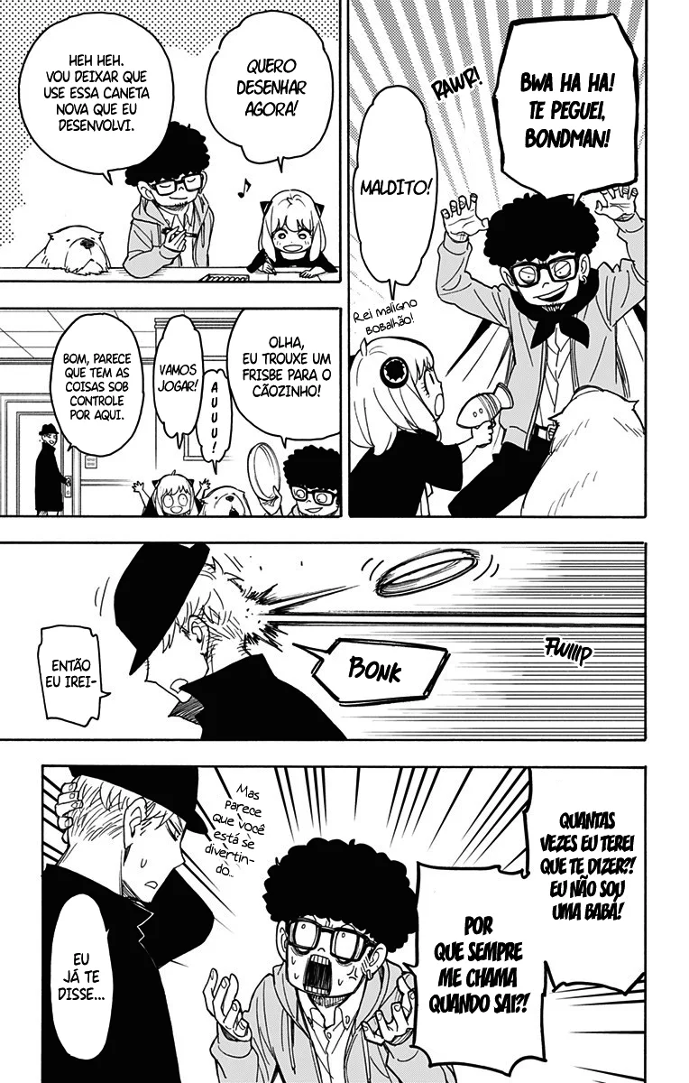 Read SPY×FAMILY PT Manga Online