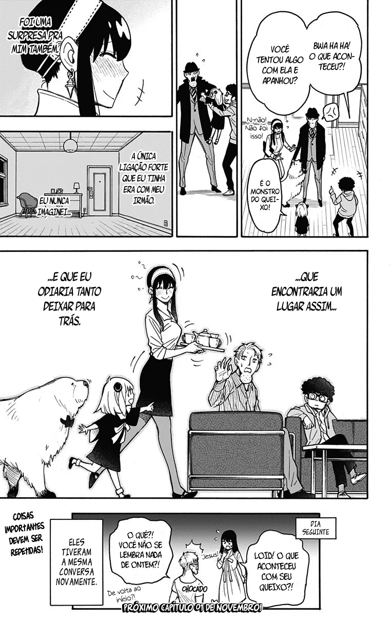 Read SPY×FAMILY PT Manga Online