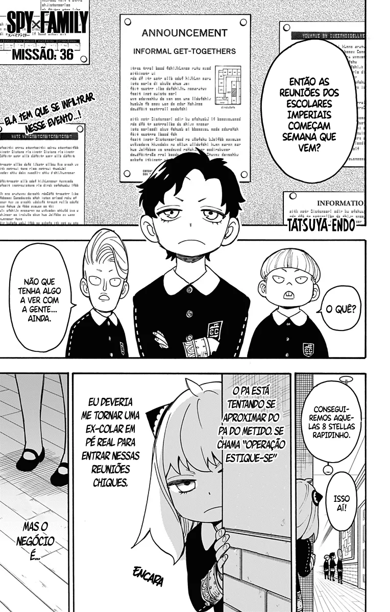 Read SPY×FAMILY PT Manga Online