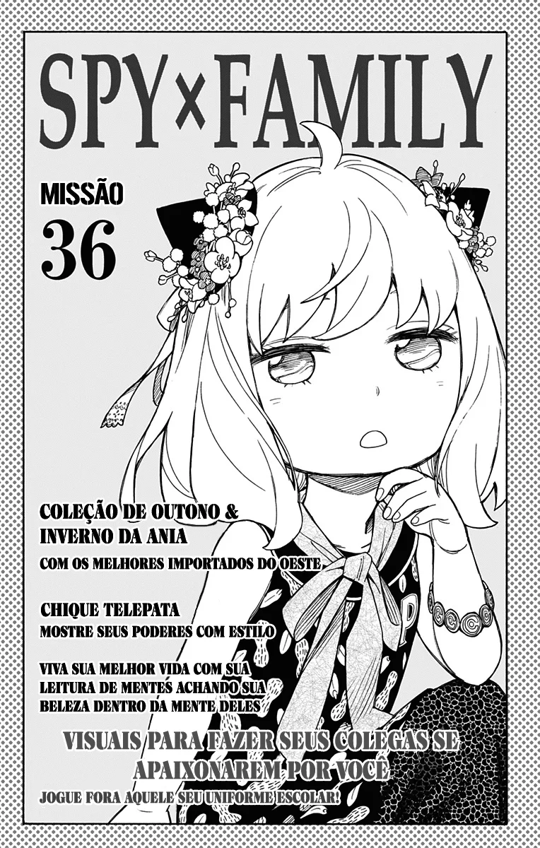 Read SPY×FAMILY PT Manga Online