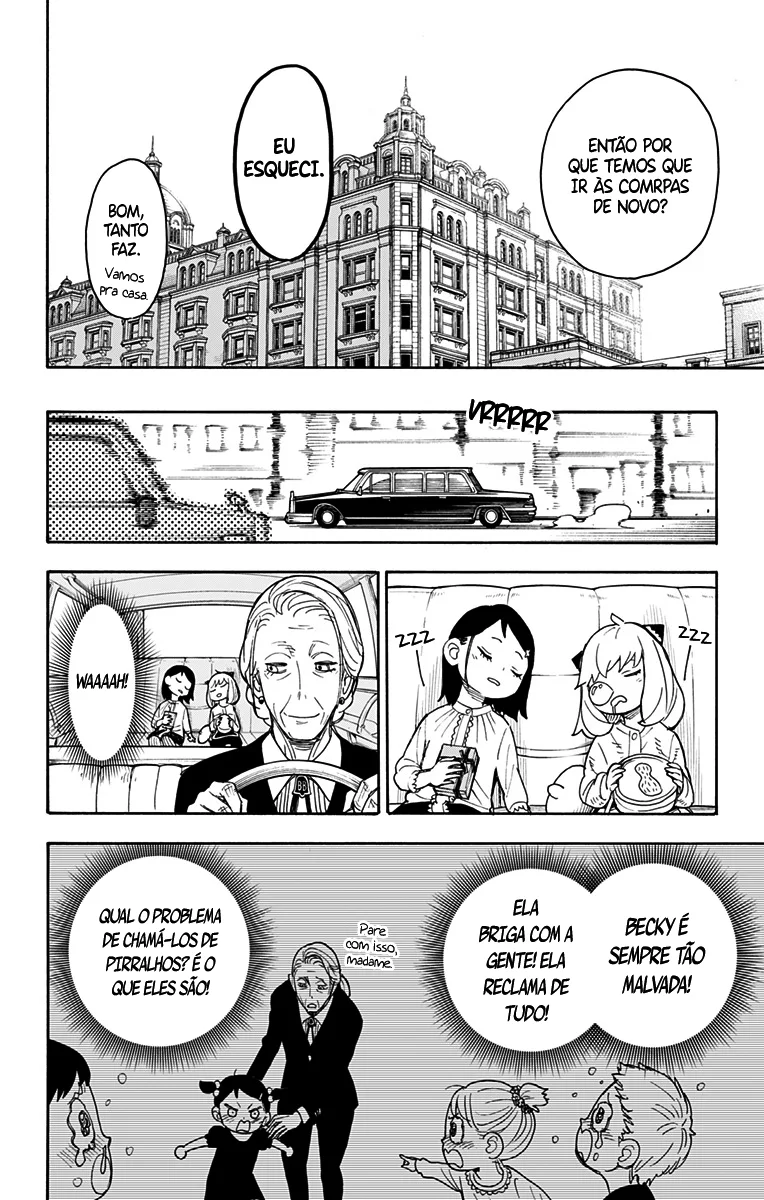 Read SPY×FAMILY PT Manga Online