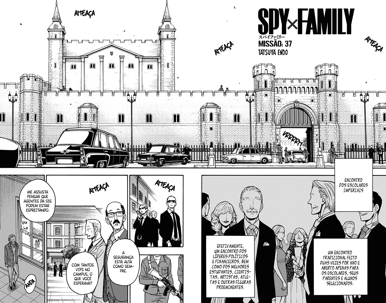 Read SPY×FAMILY PT Manga Online