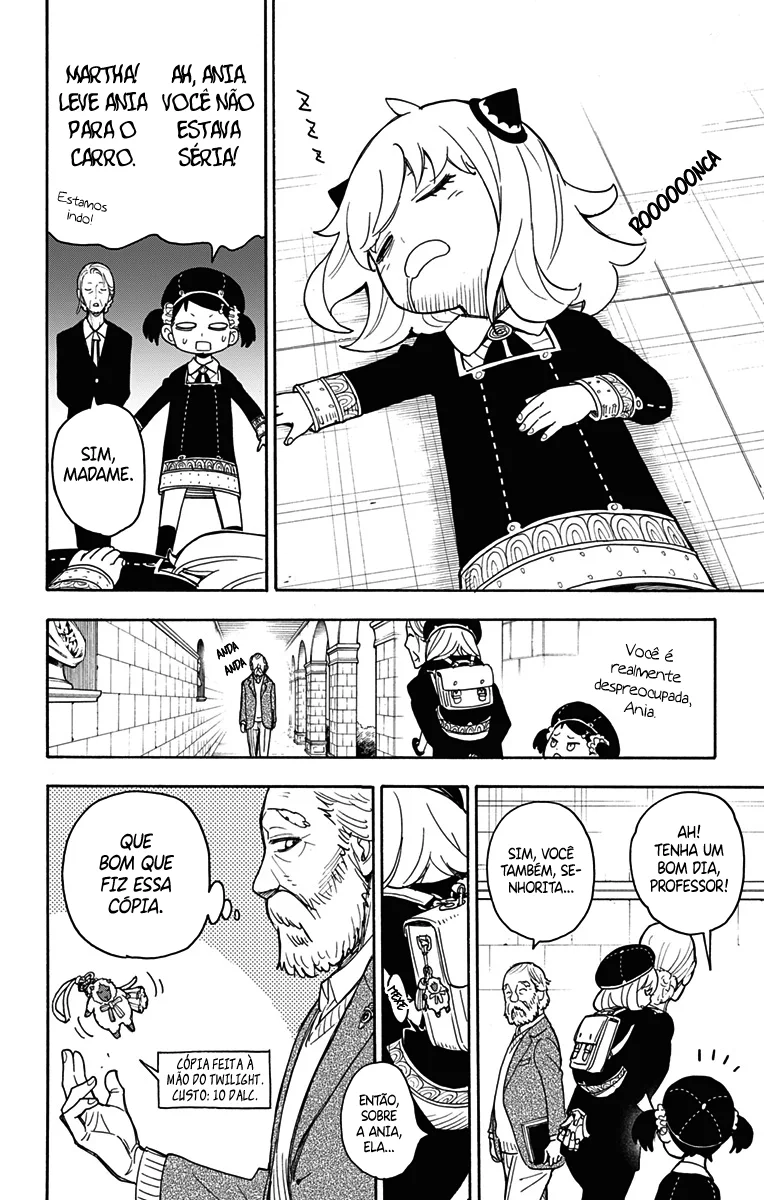 Read SPY×FAMILY PT Manga Online