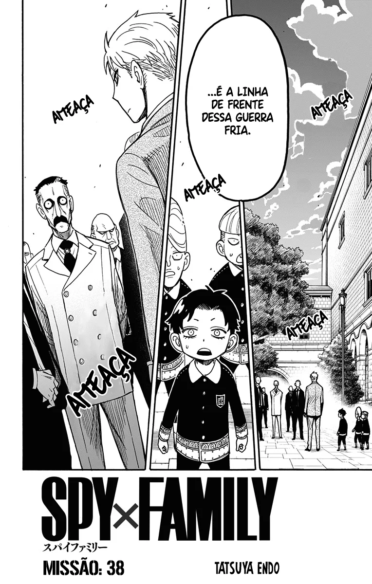 Read SPY×FAMILY PT Manga Online
