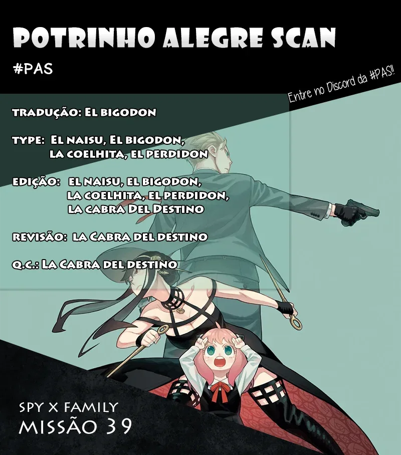 Read SPY×FAMILY PT Manga Online