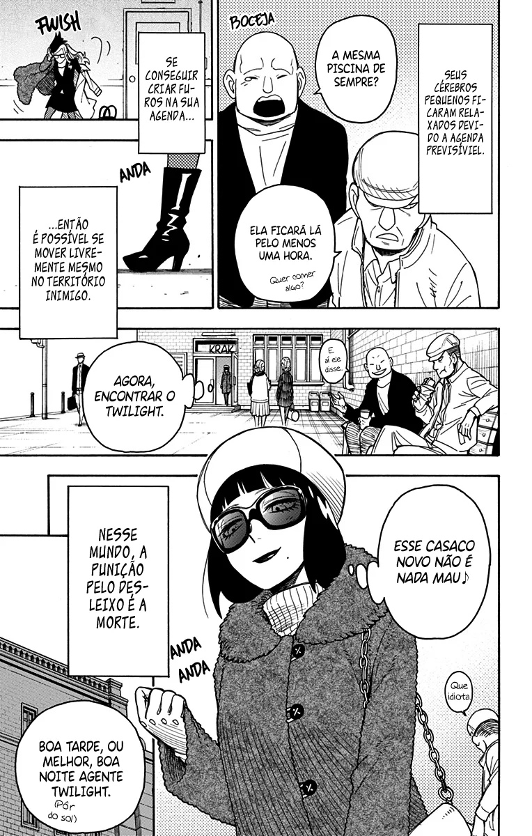 Read SPY×FAMILY PT Manga Online