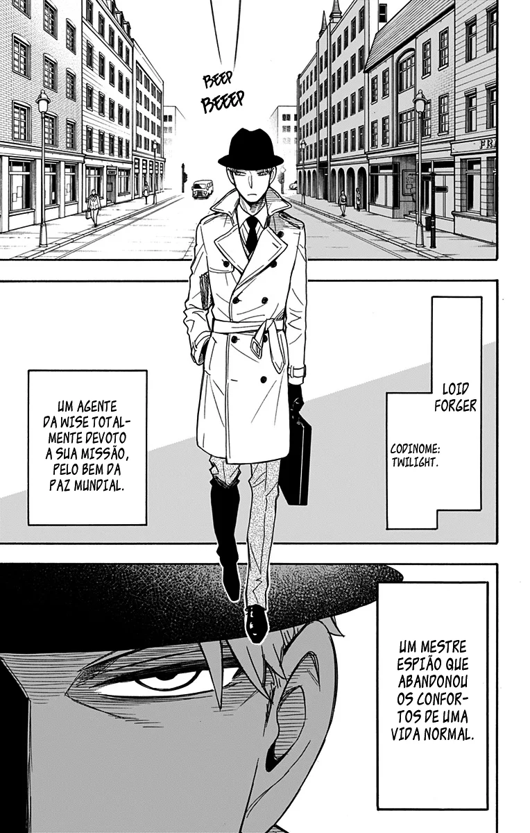 Read SPY×FAMILY PT Manga Online