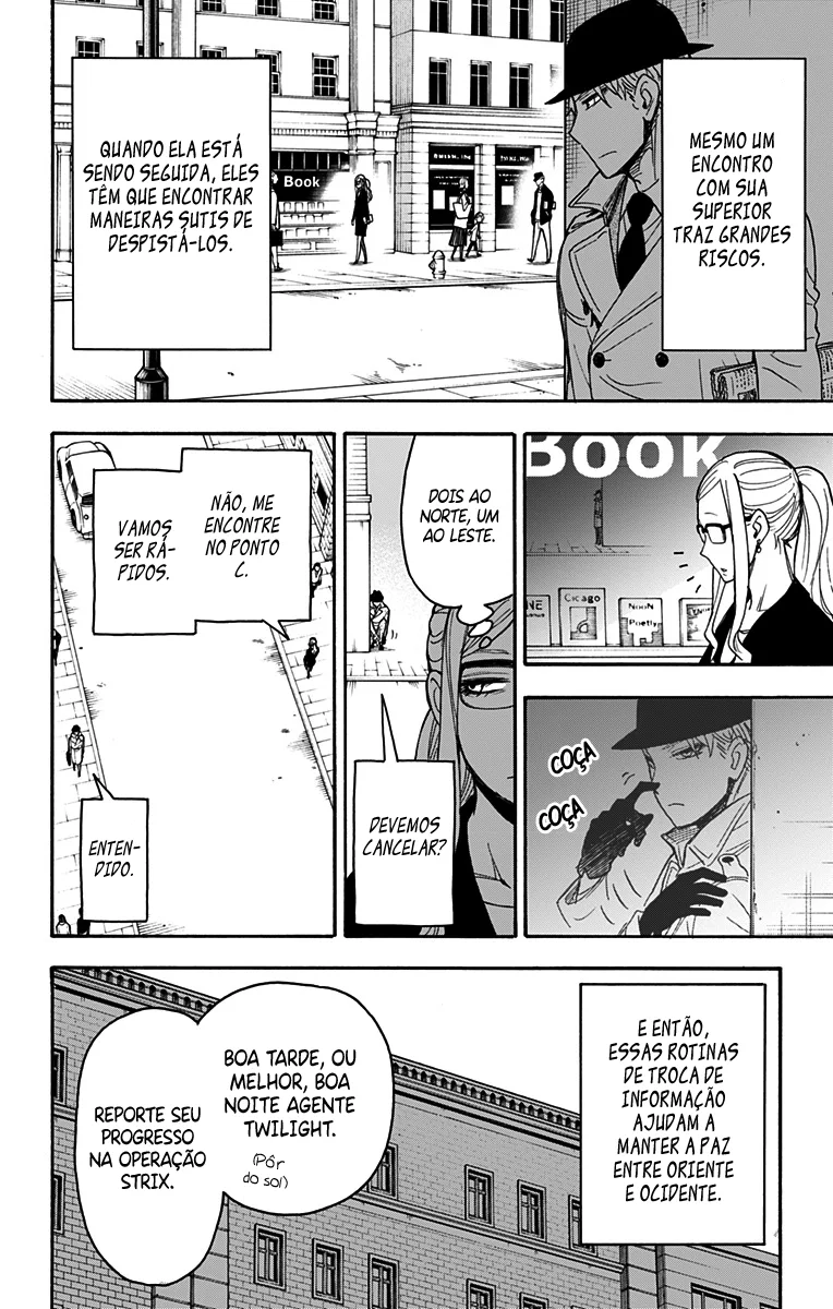 Read SPY×FAMILY PT Manga Online