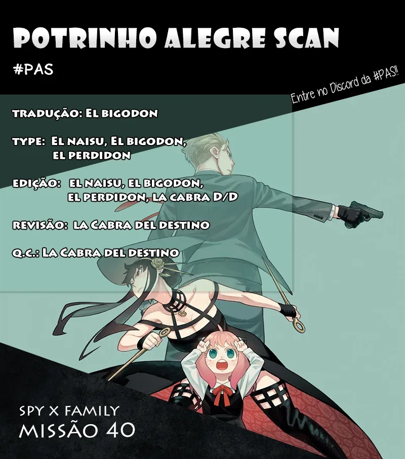 Read SPY×FAMILY PT Manga Online