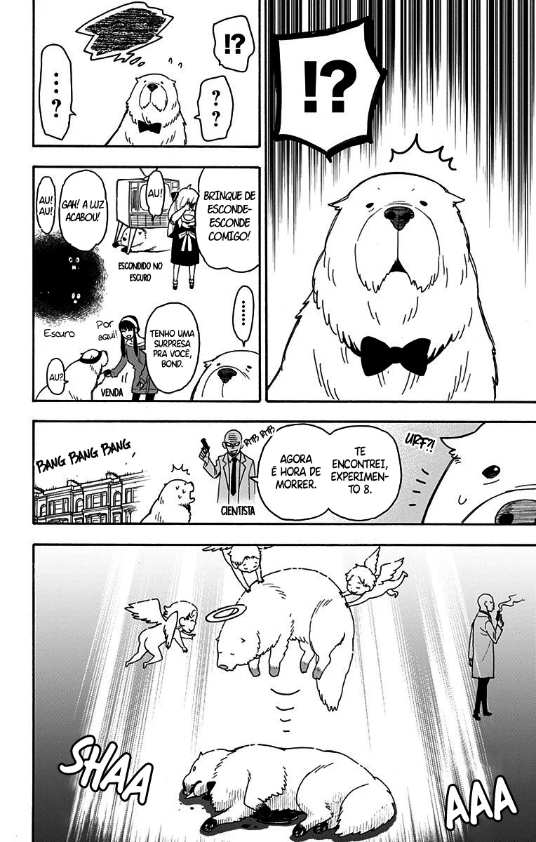 Read SPY×FAMILY PT Manga Online
