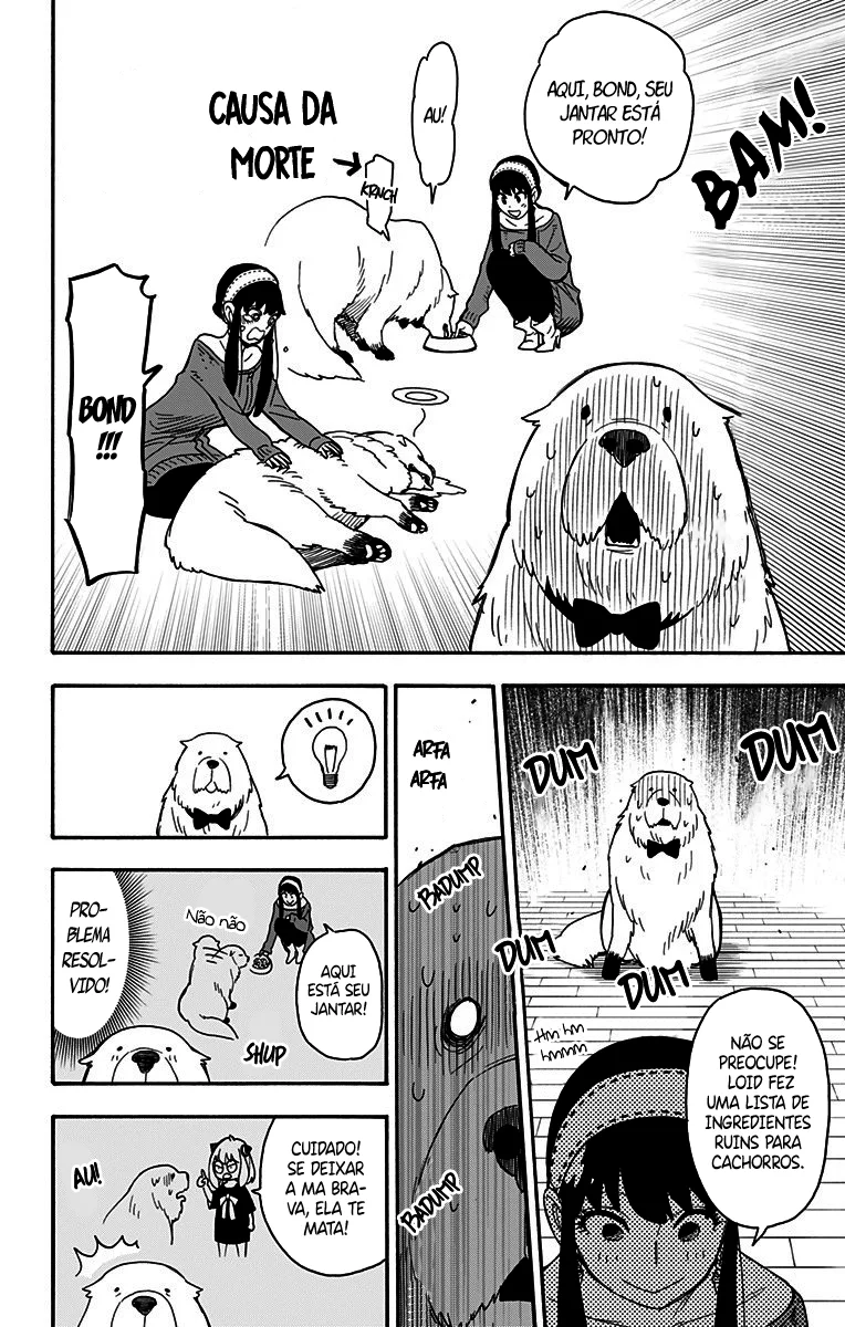 Read SPY×FAMILY PT Manga Online