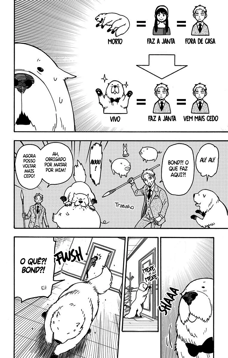Read SPY×FAMILY PT Manga Online
