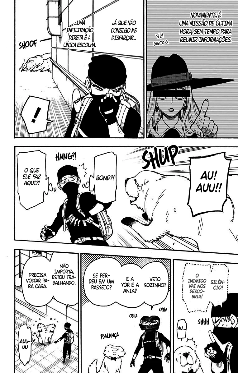 Read SPY×FAMILY PT Manga Online