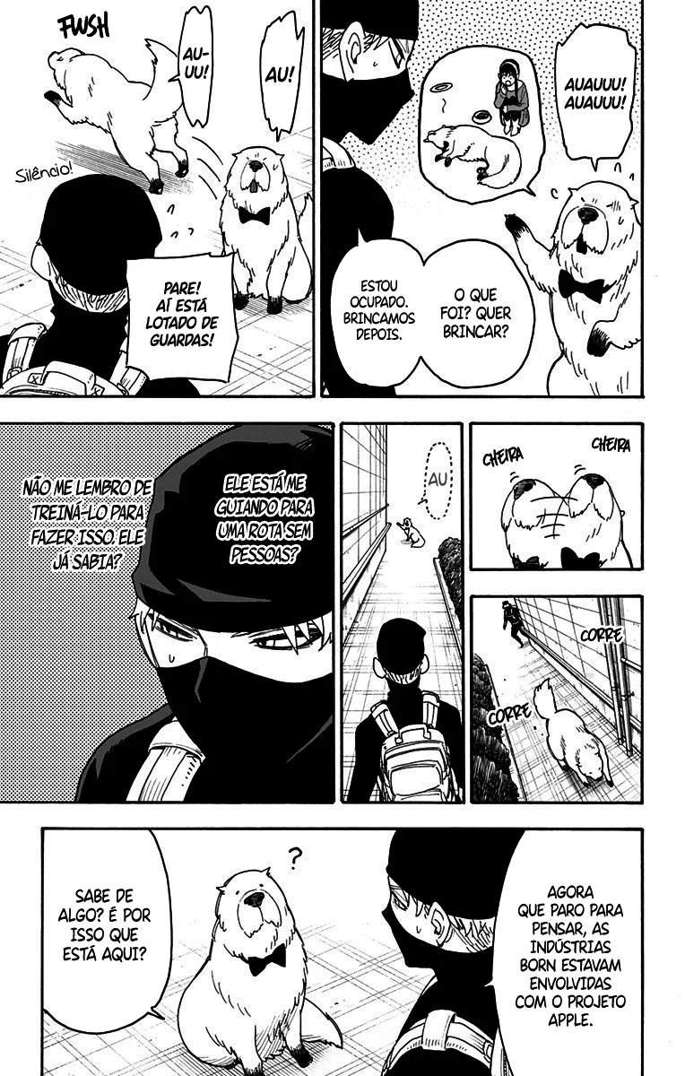 Read SPY×FAMILY PT Manga Online