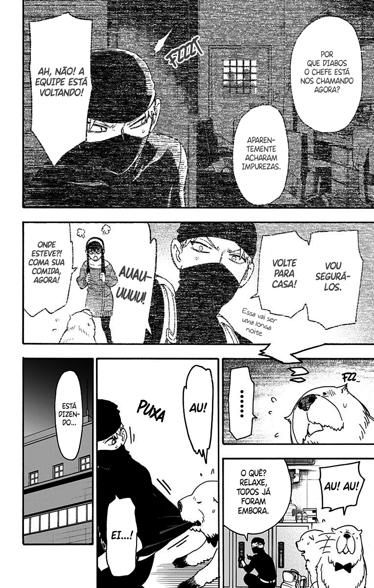Read SPY×FAMILY PT Manga Online