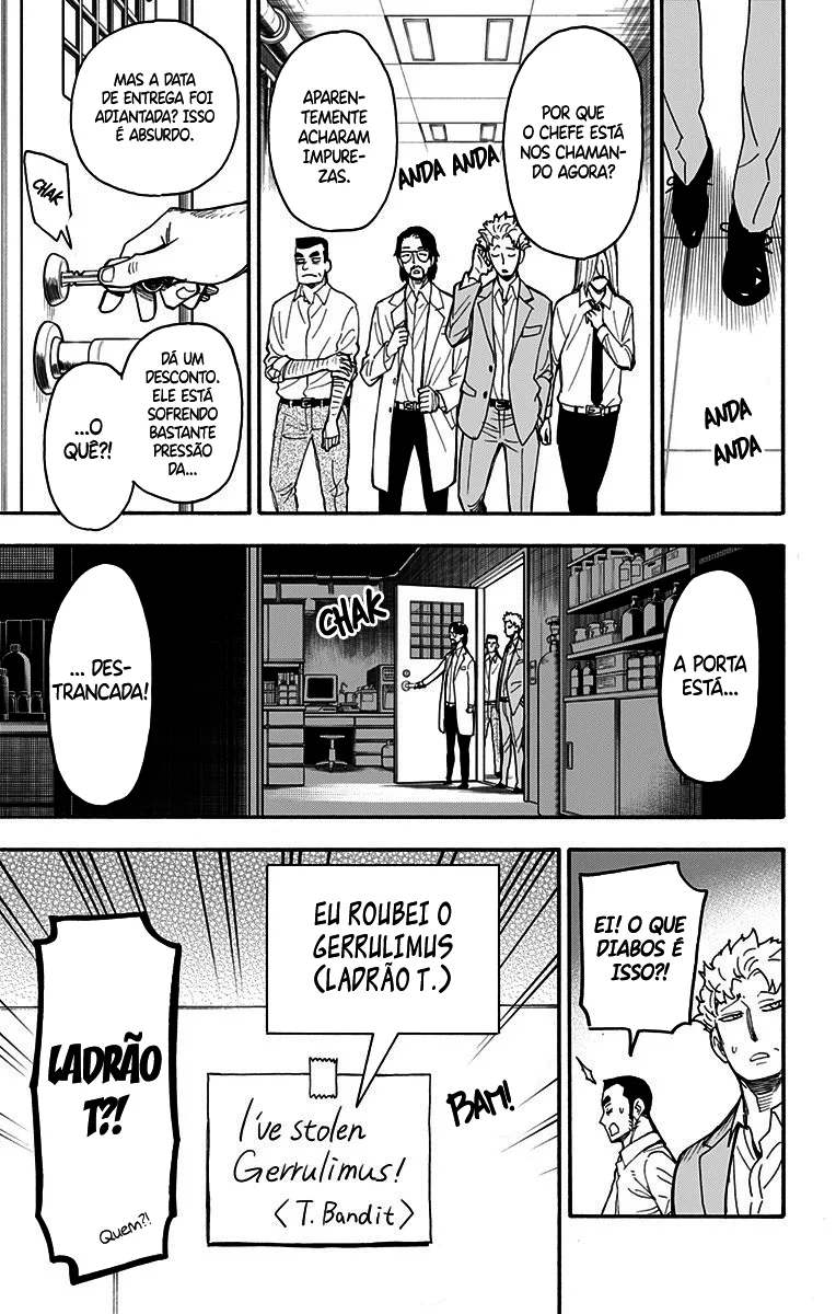 Read SPY×FAMILY PT Manga Online
