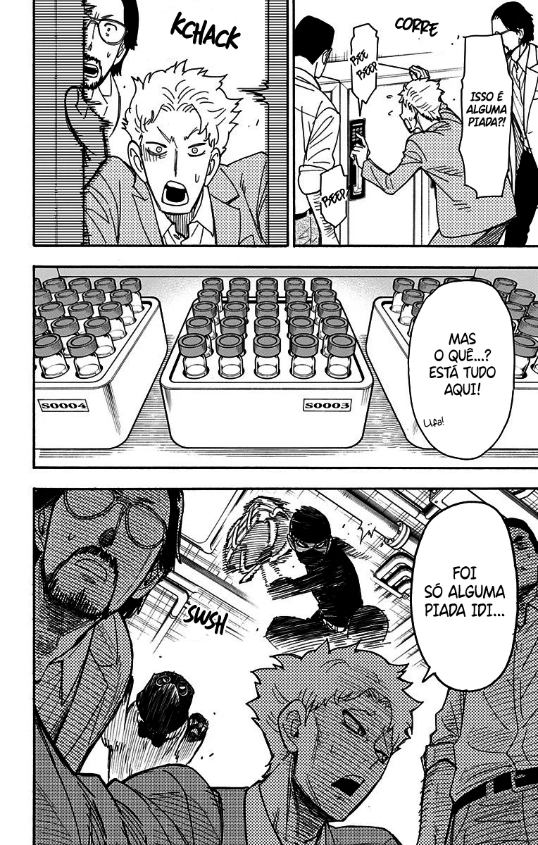 Read SPY×FAMILY PT Manga Online