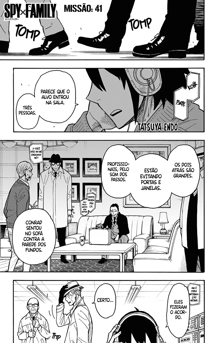 Read SPY×FAMILY PT Manga Online