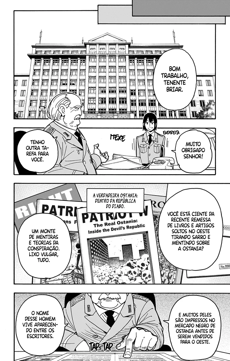 Read SPY×FAMILY PT Manga Online